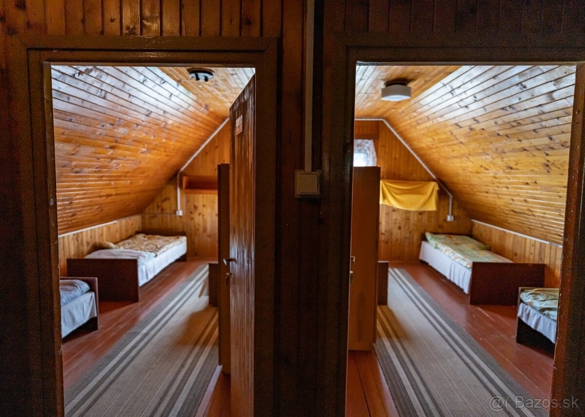 Prenájom chaty na Silvestra