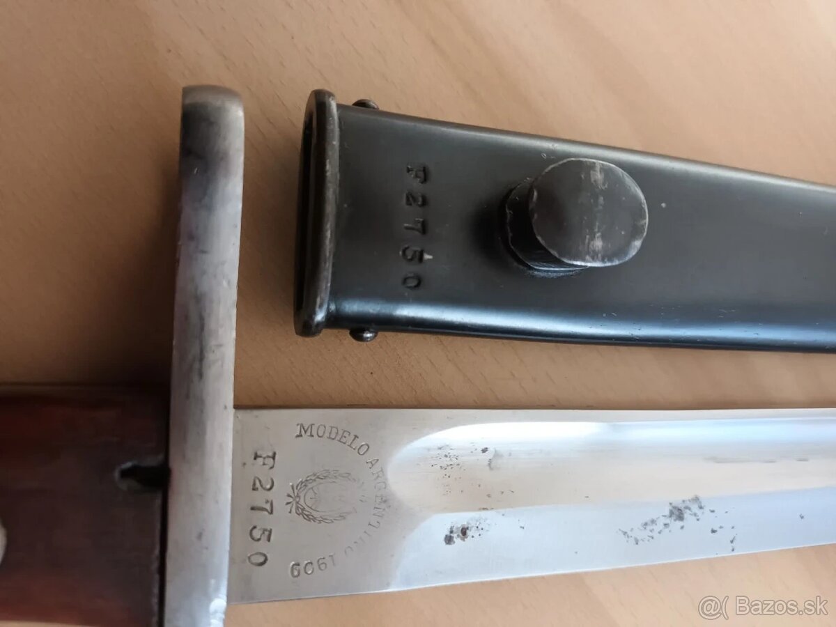 Predám bodák Argentína