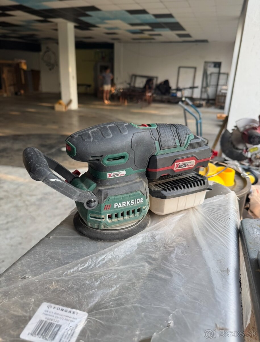 Aku excentrická brúska PAEXS 20