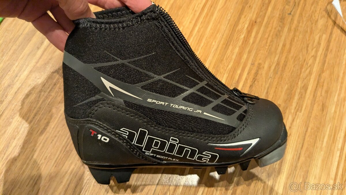 Detské topánky na bežky Alpina T10 Junior