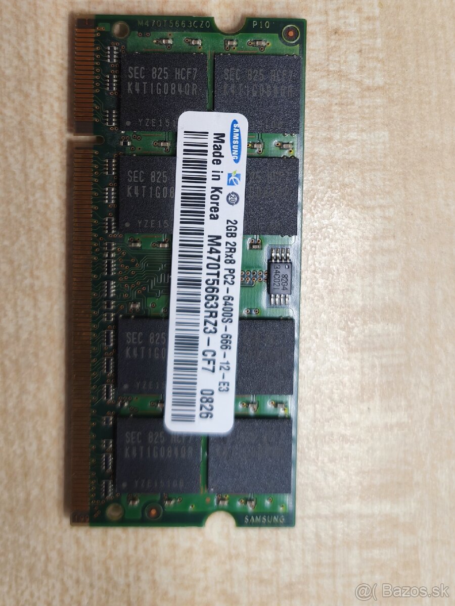 RAM Samsung 2GB