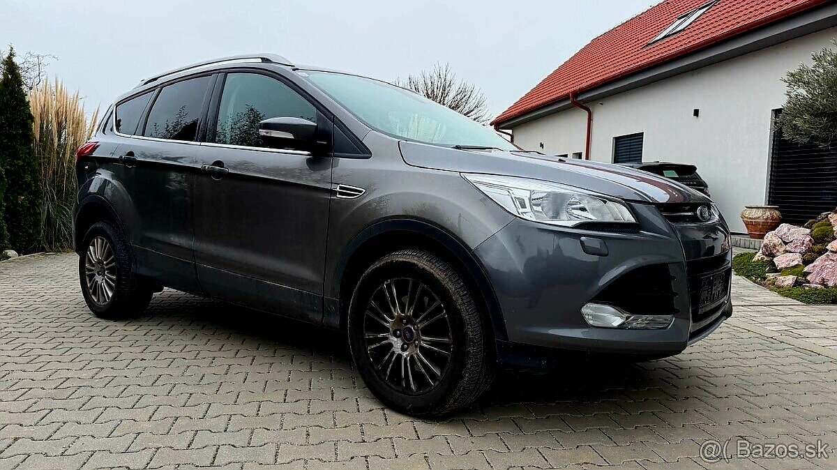 FORD KUGA - PREDAJ AJ NA SPLÁTKY