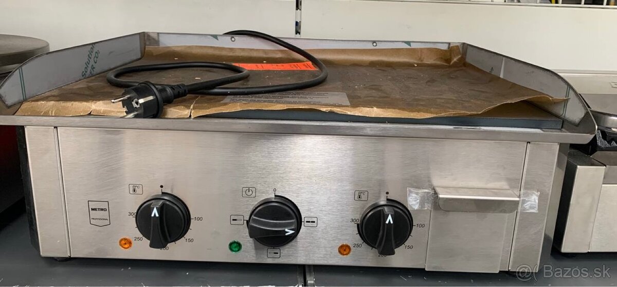 profesionálny elektrický gril