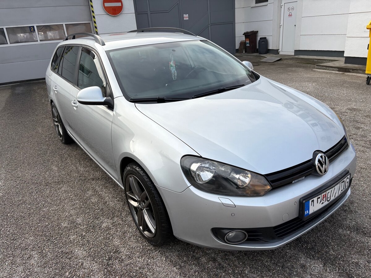 Predam VW Golf Variant 1.6 TDI Bluemotion
