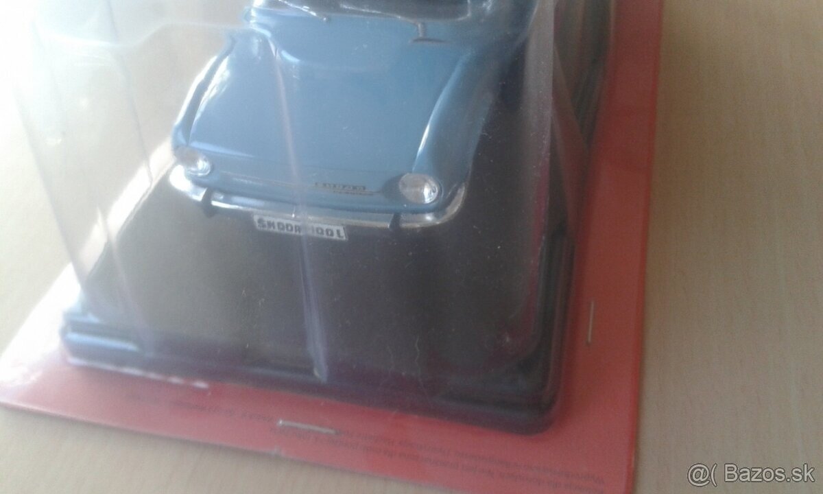 Škoda 100L 1974 1:24