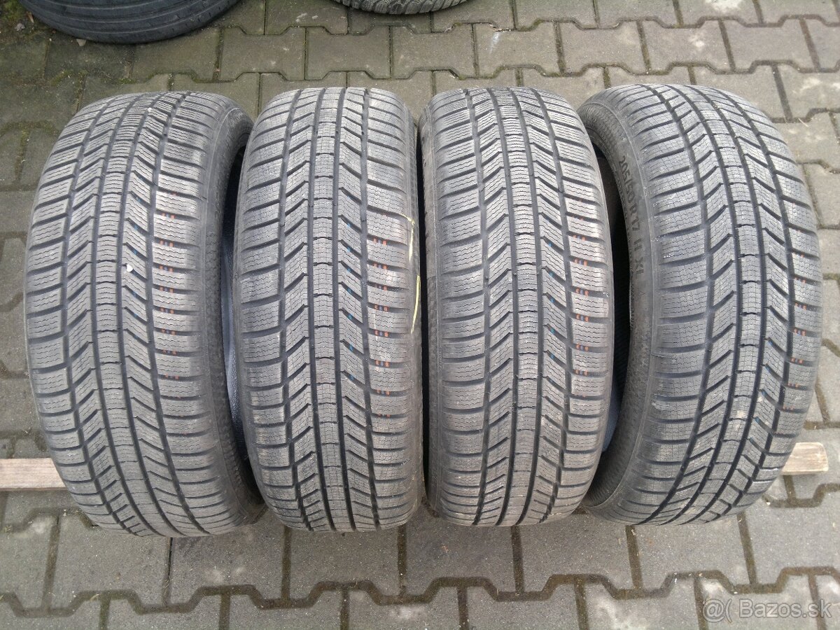 Zimne pneu. Continental 205/50 r17