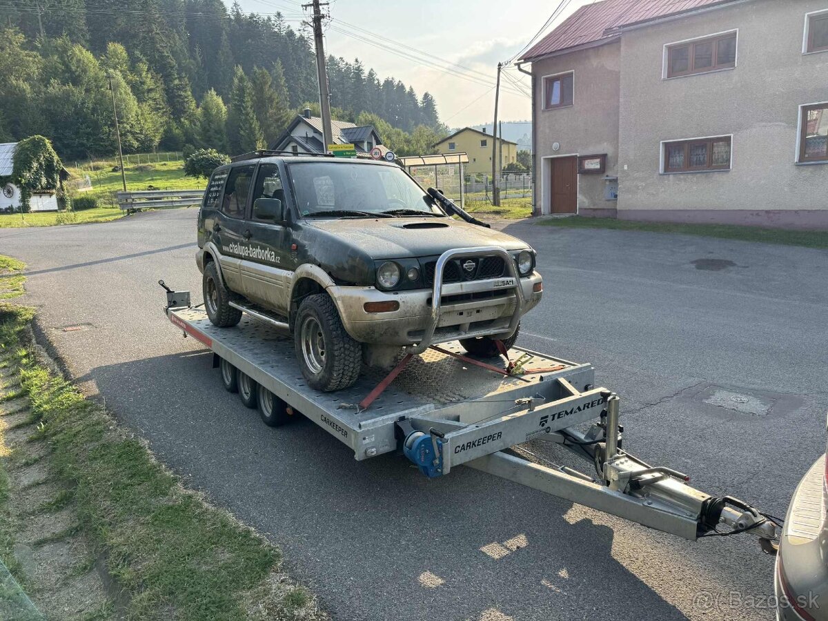 Rozpredám nissan terano