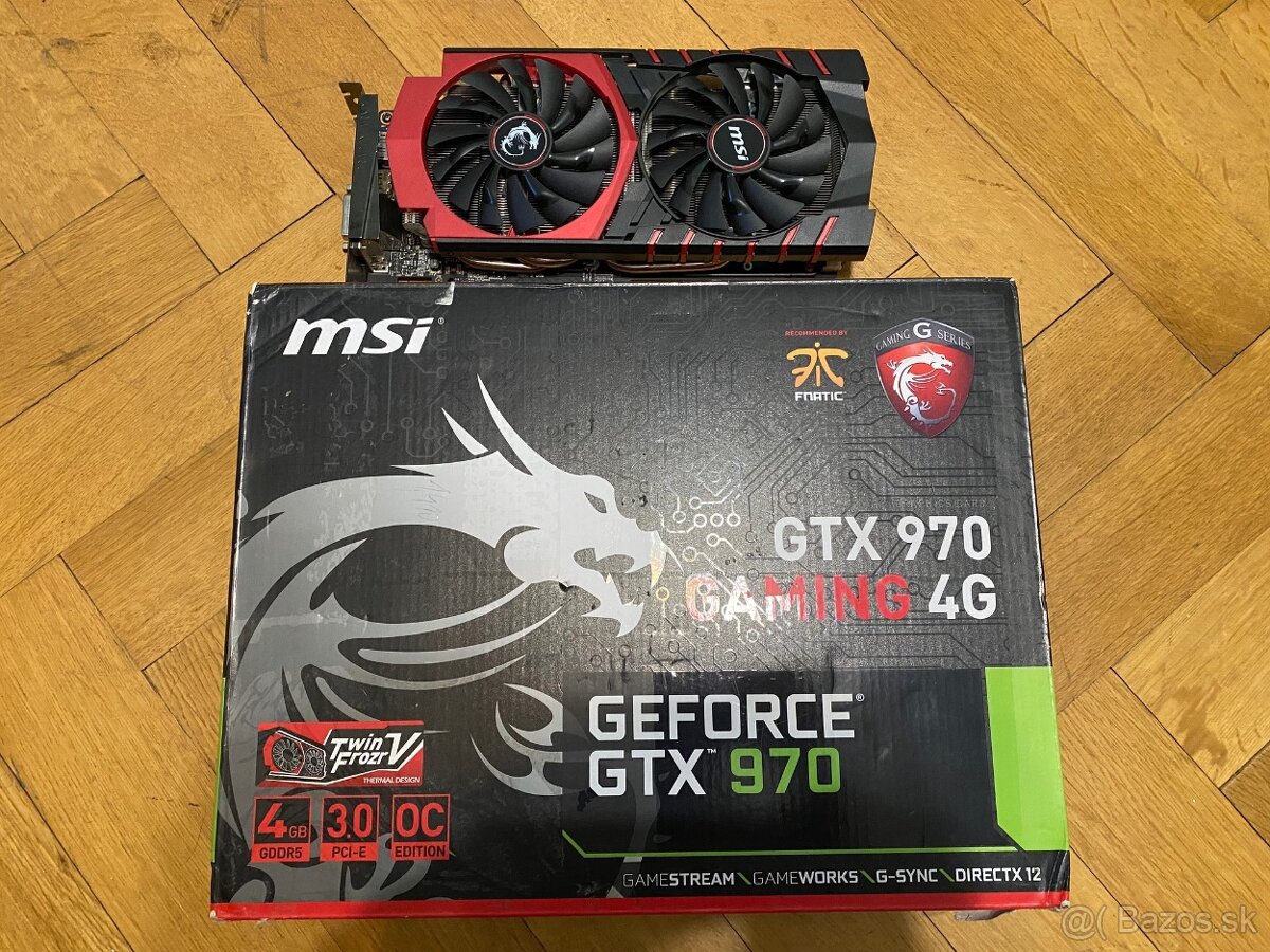 GeForce GTX 970 GAMING 4G