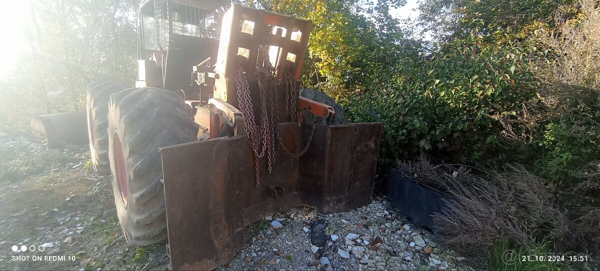 Predám Lesny traktor