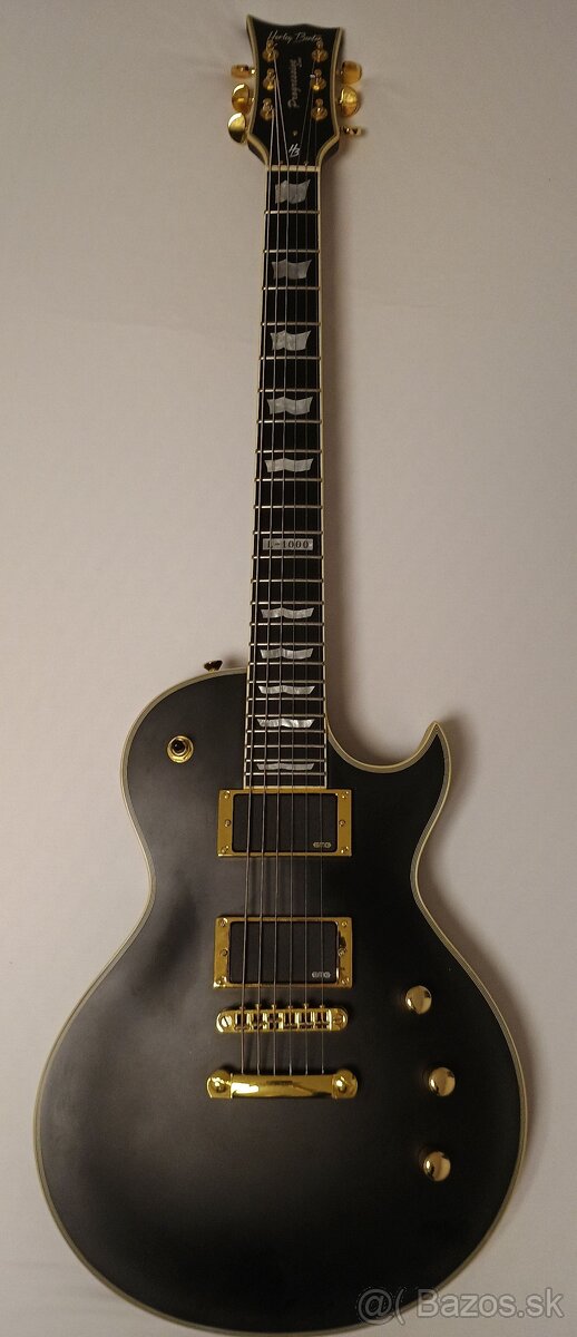 Harley Benton SC-1000 SBK Progressive + EMG 81/85