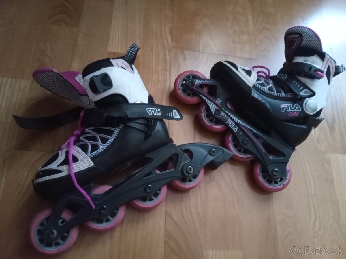 Predám kolieskové korčule