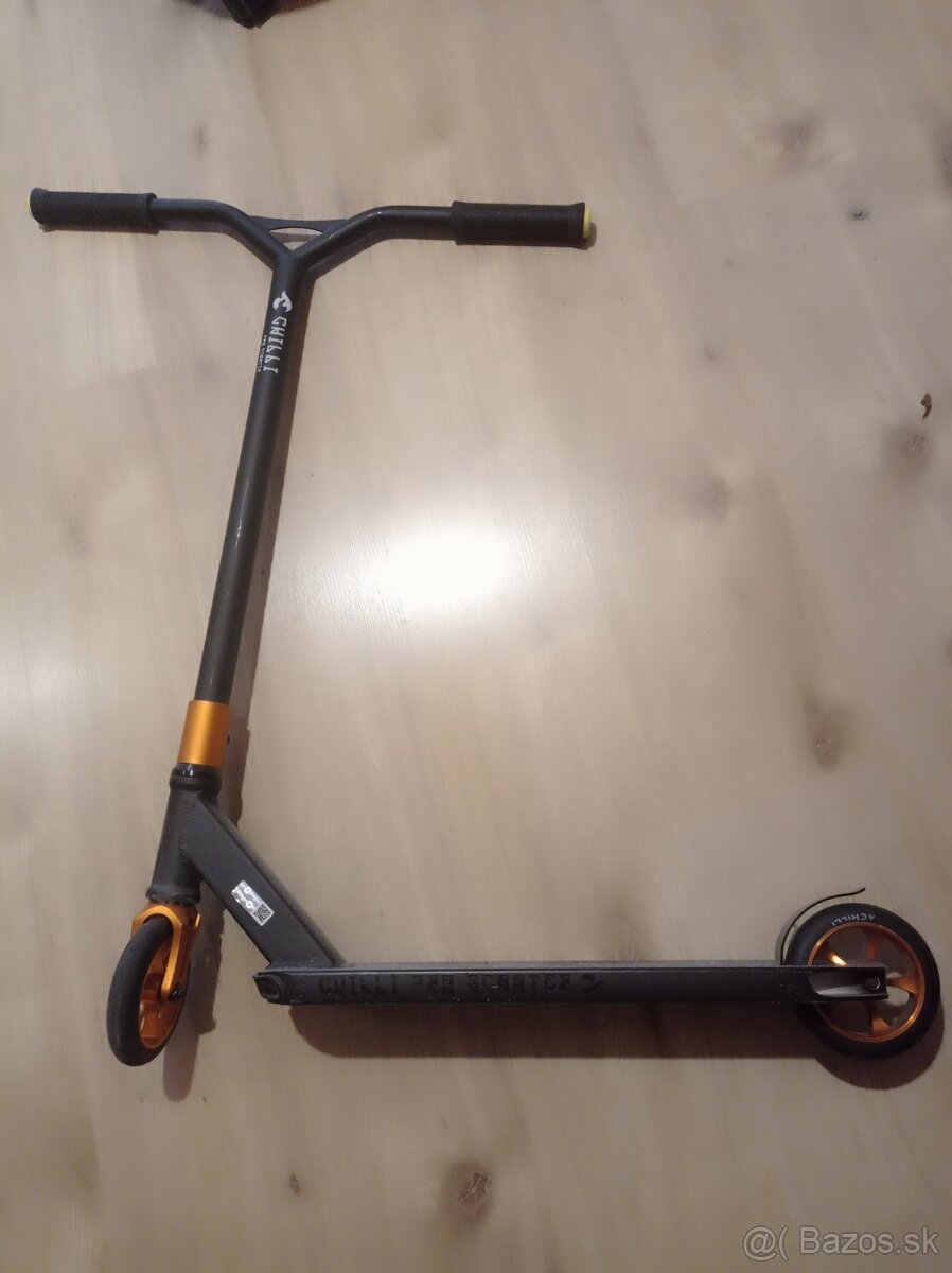 Predám freestyle kolobežku Chilli Reloaded