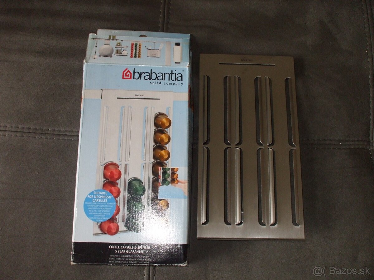 Predam držiak na kapsule nerezovy NOVY