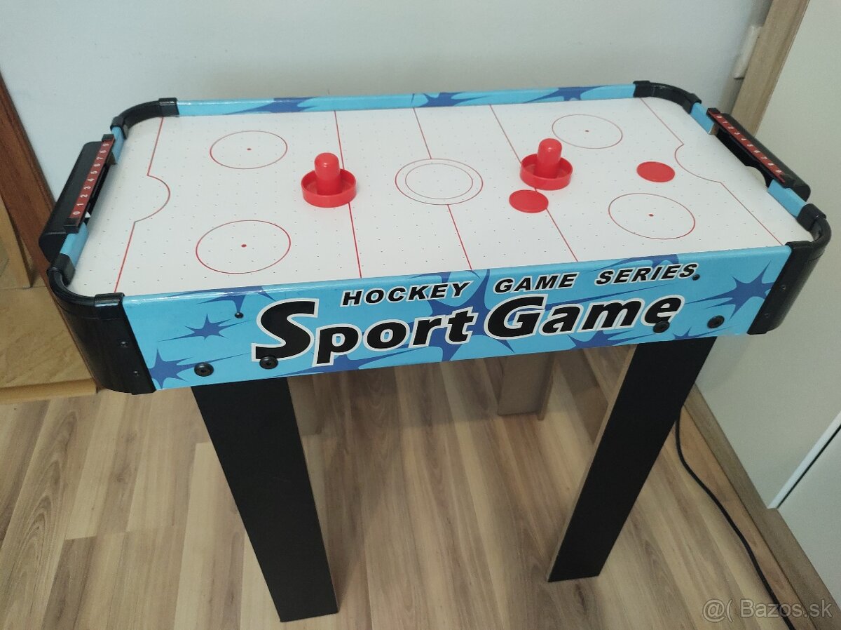 Stolný vzduchový hokej