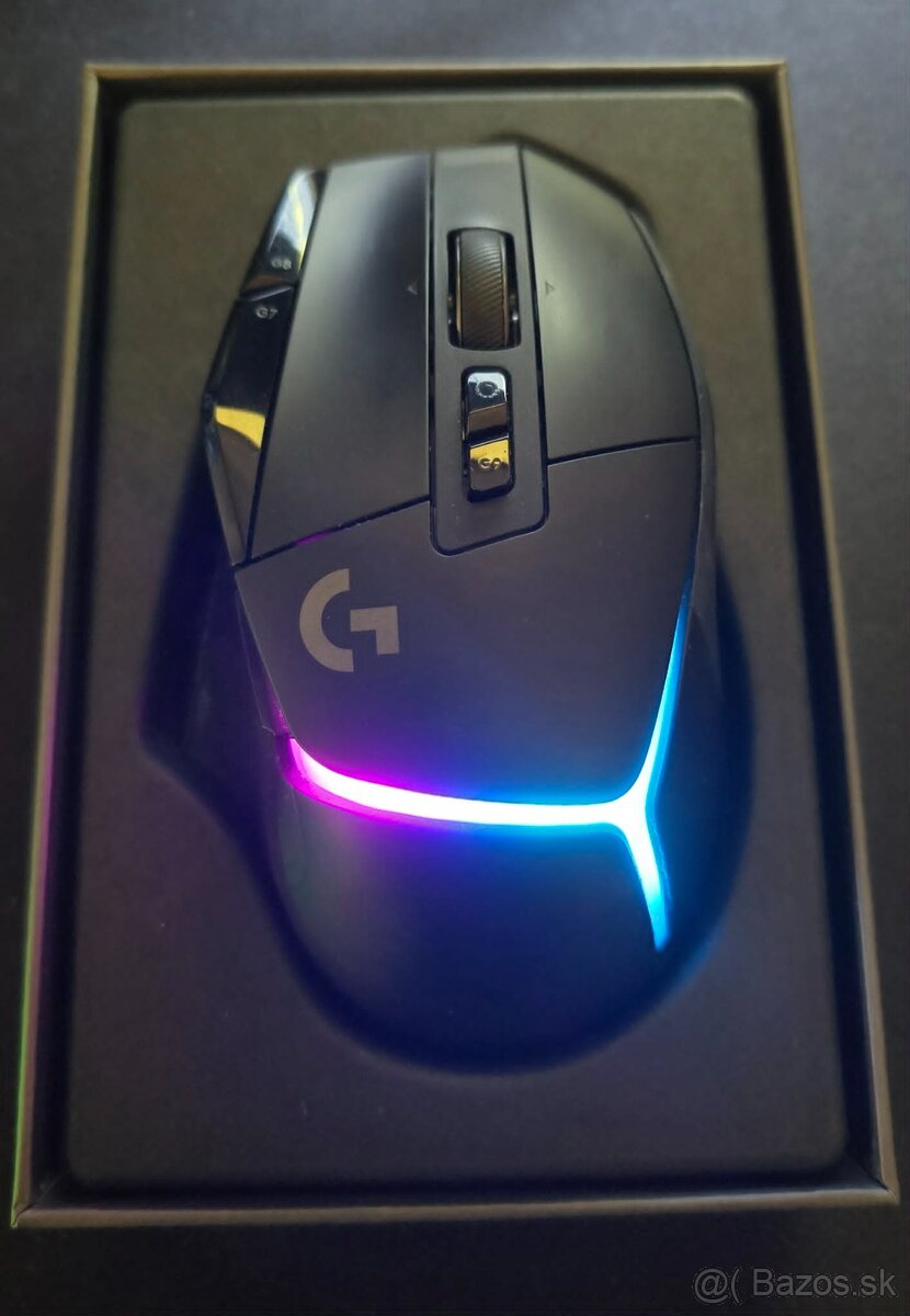 Herná myš Logitech G502 X Plus