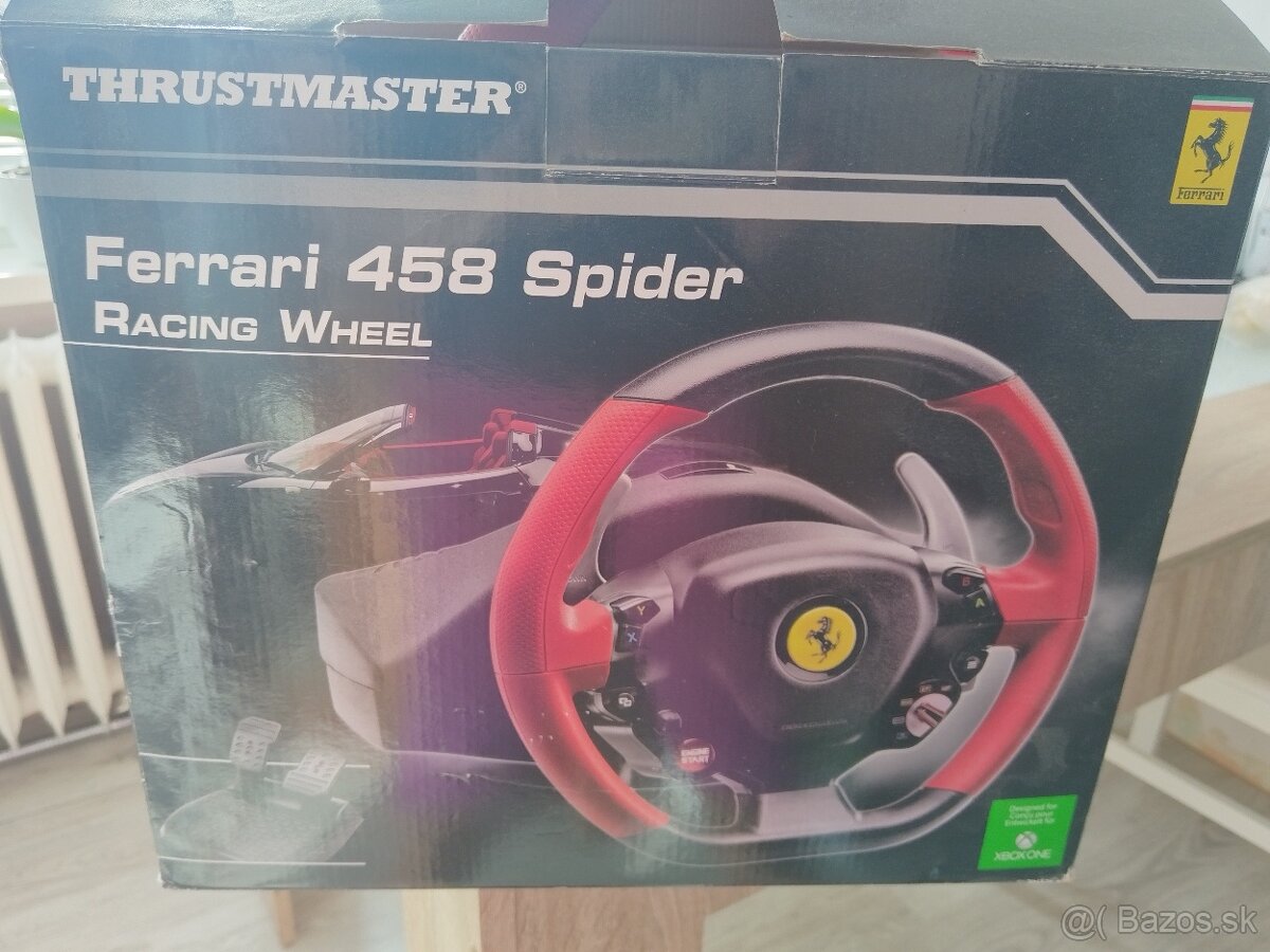 Volant, Racing wheel Ferrari 458 spider