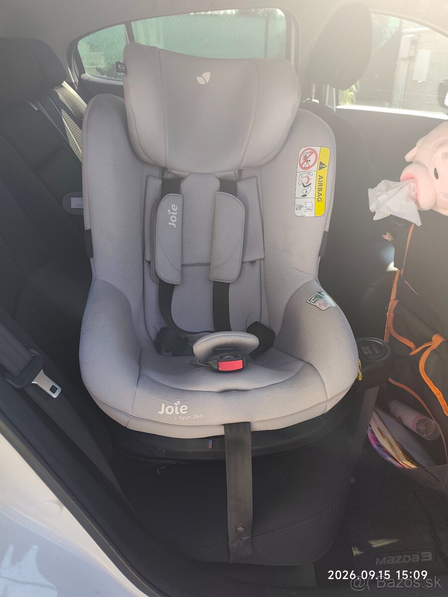 Autosedačka Joie i spin 360
