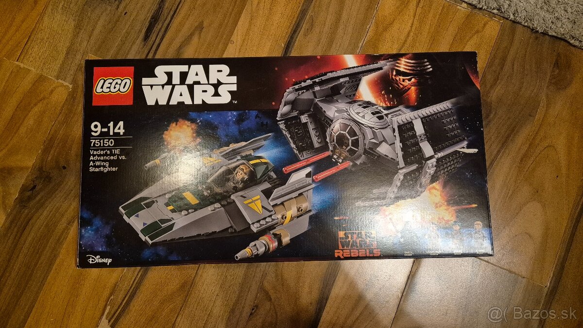 LEGO Star Wars 75150 – Vader’s TIE Advanced vs. A-Wing Sta