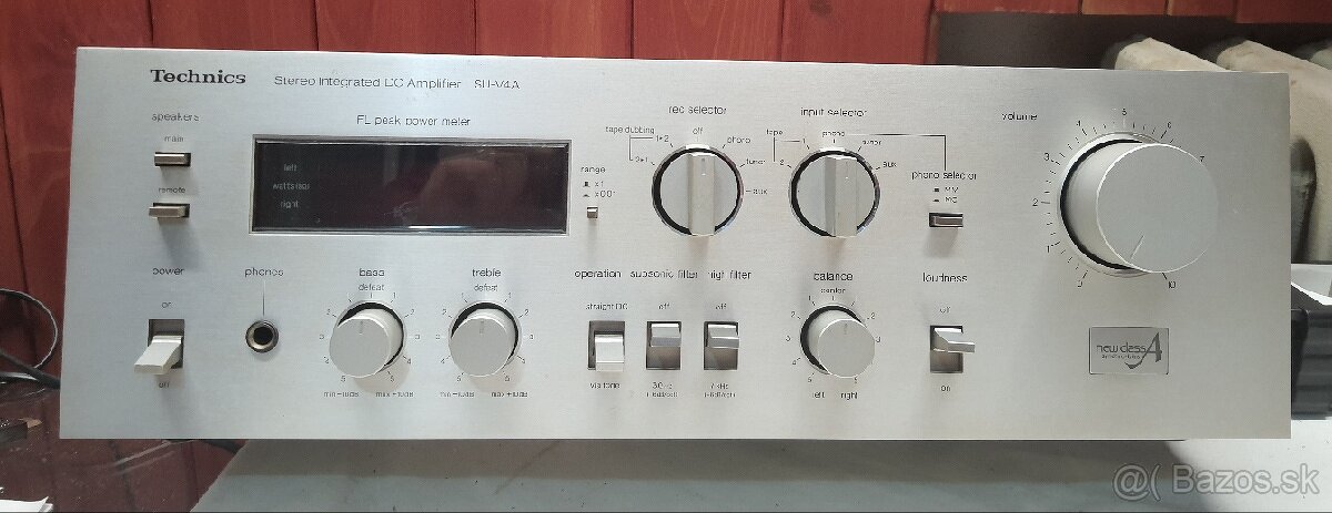 Technics SU-V4A stereo vintage zosilňovač