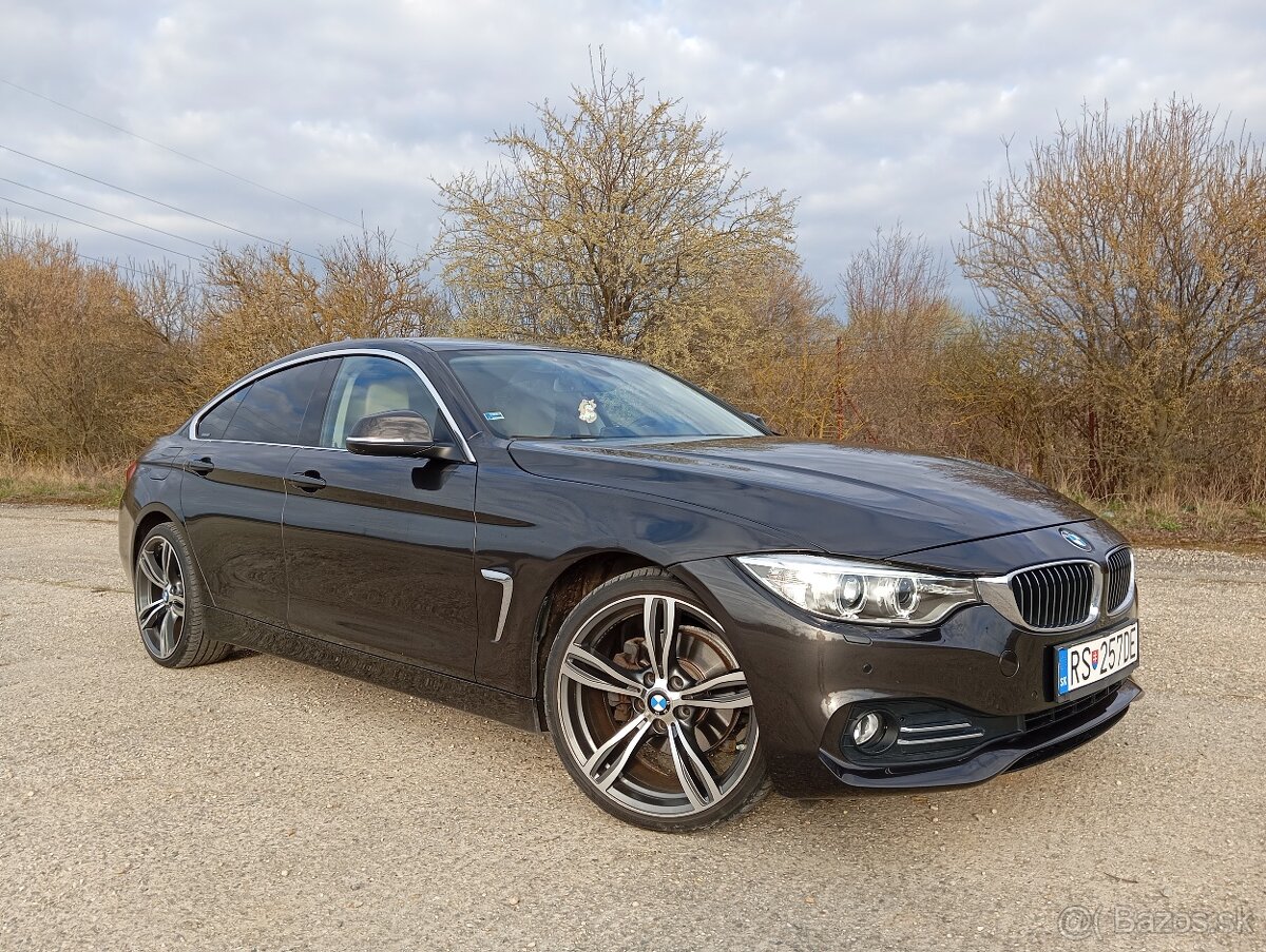 BMW 420d Grand Coupe