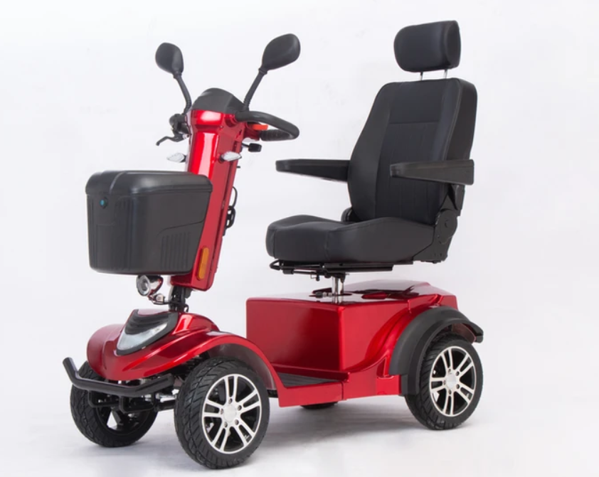 elektrický invalidný vozík, skúter