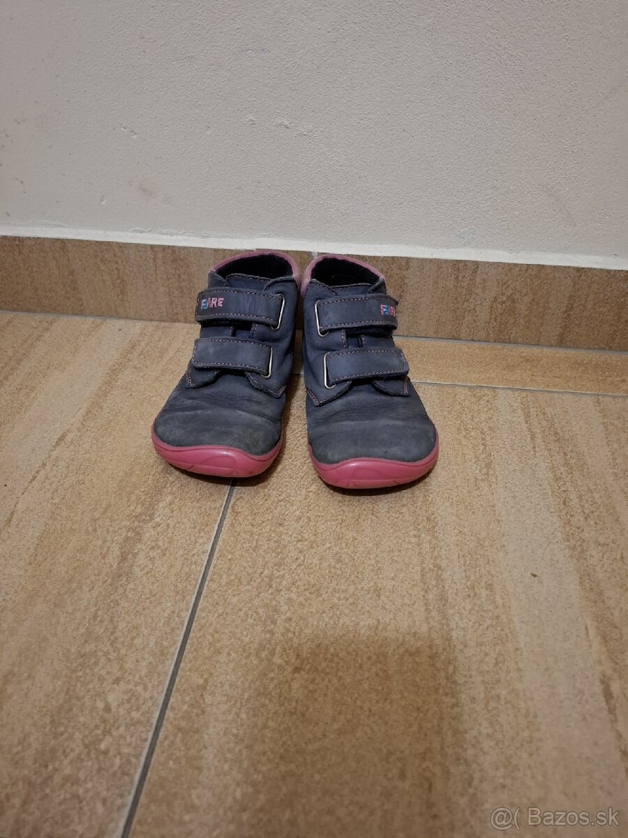 Barefoot topánky Fare