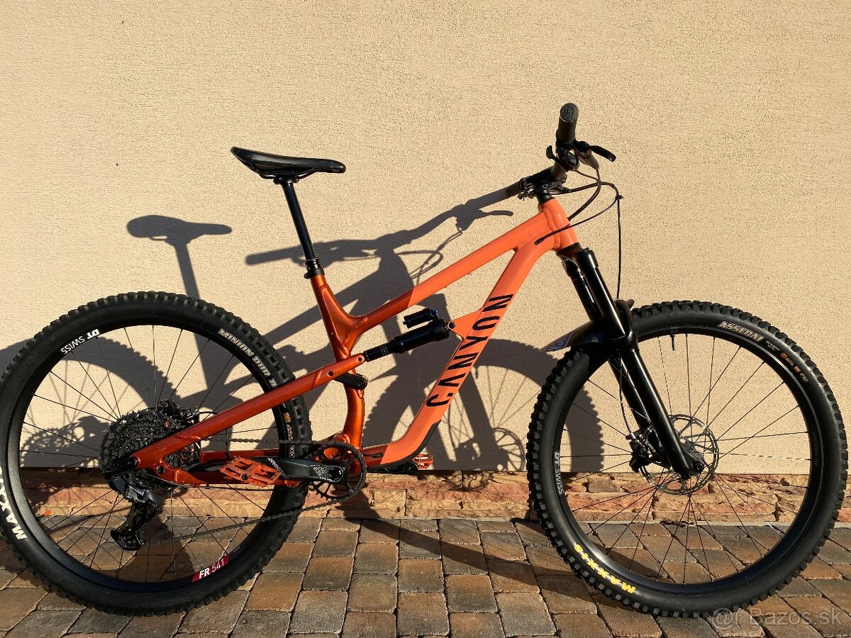 Predám bicykel Canyon Spectral 6 2022 AL Orange