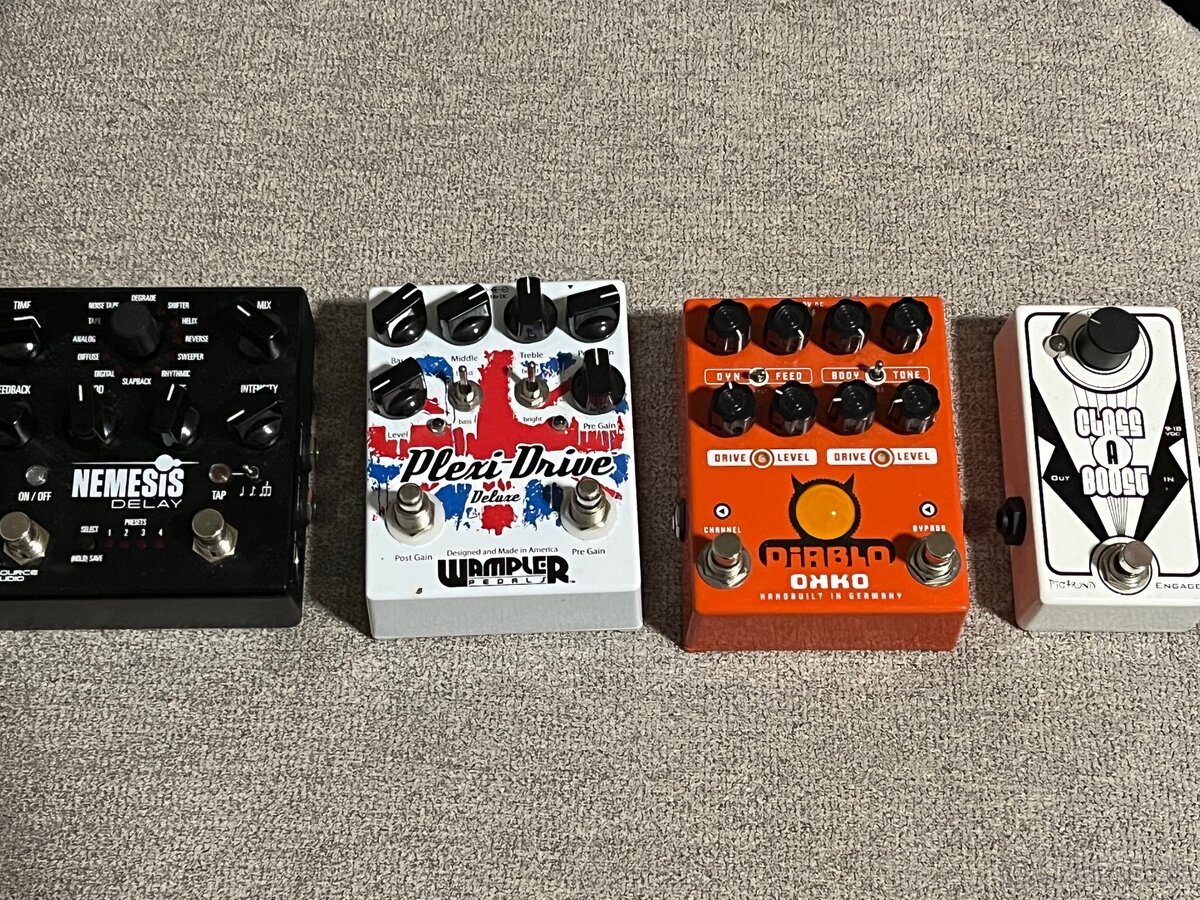 Efekty ku gitare analog Midi