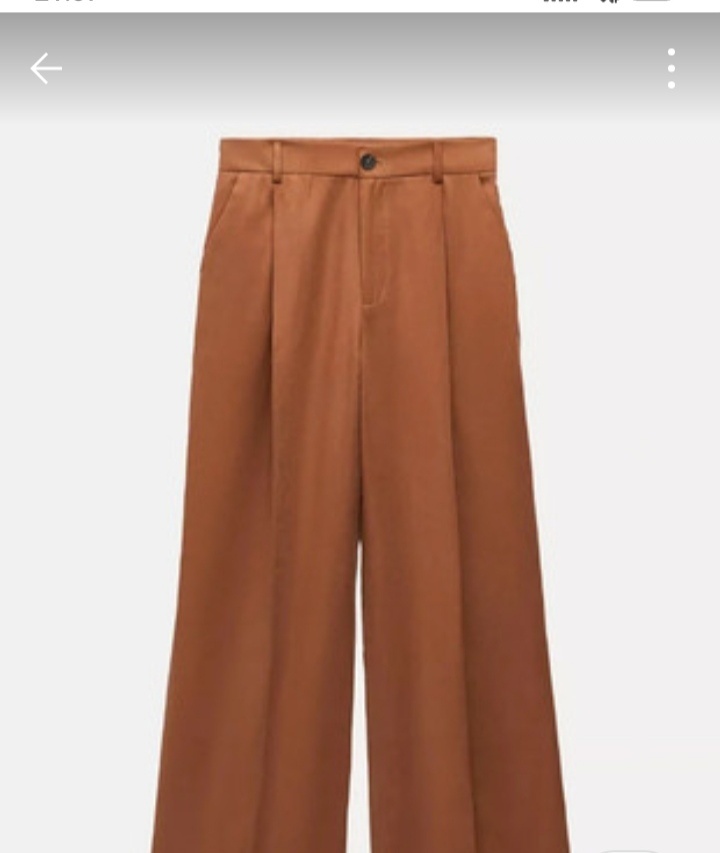 Zara nohavice