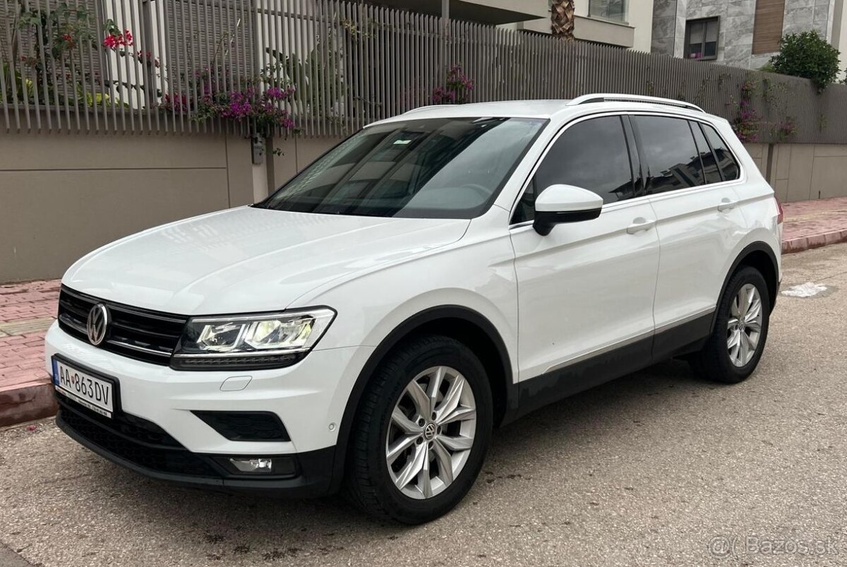 VW Tiguan 2.0 TSI 190k 4x4 Edition Highline DSG