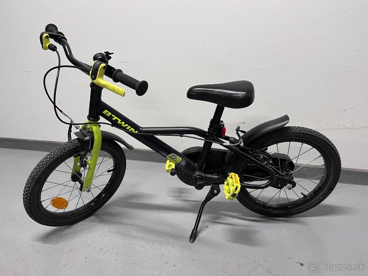 Detský bicykel B’TWIN (Decathlon) 16”