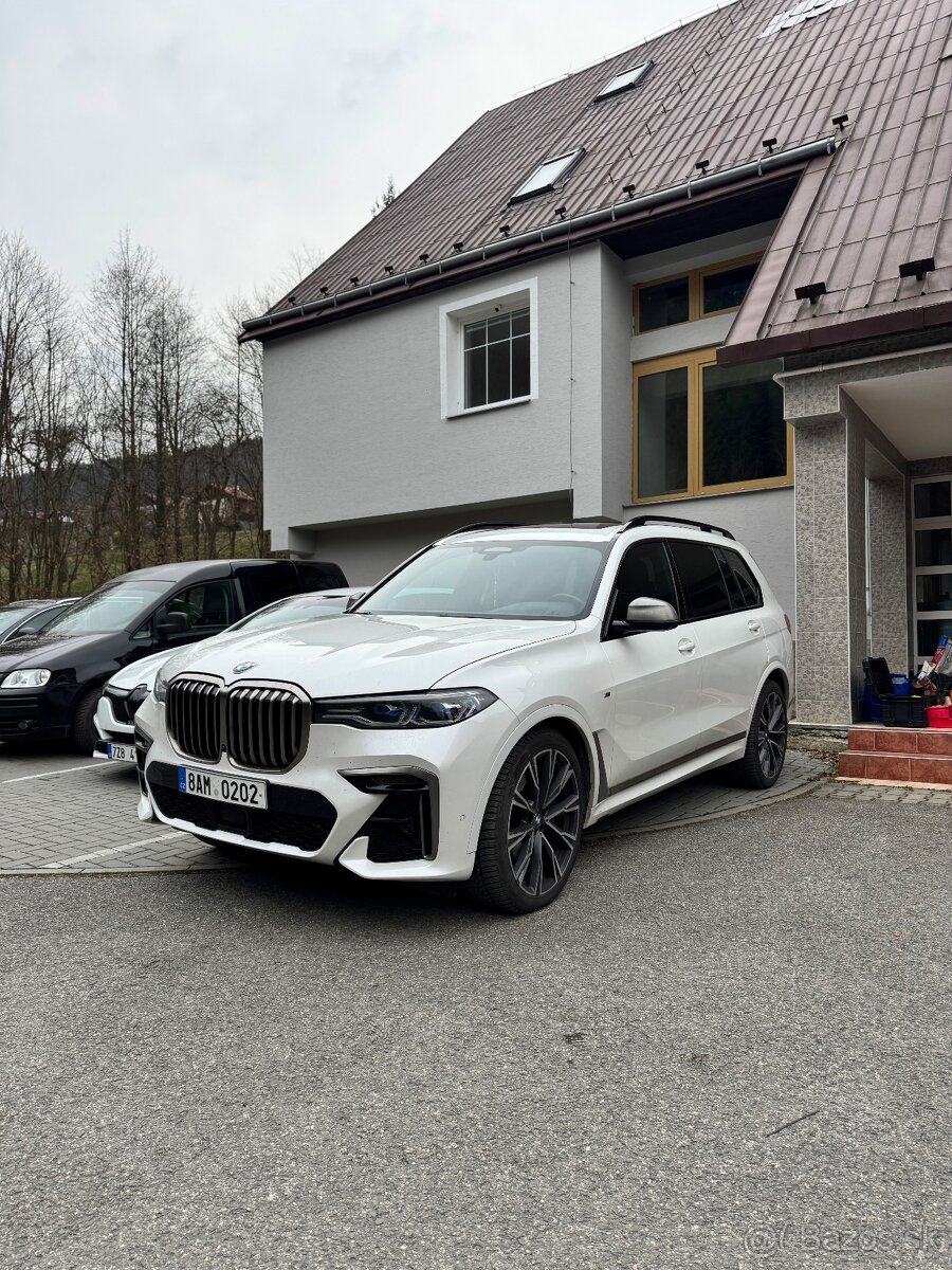BMW X7 G07 xDrive M50d Final Edition DPH CZ