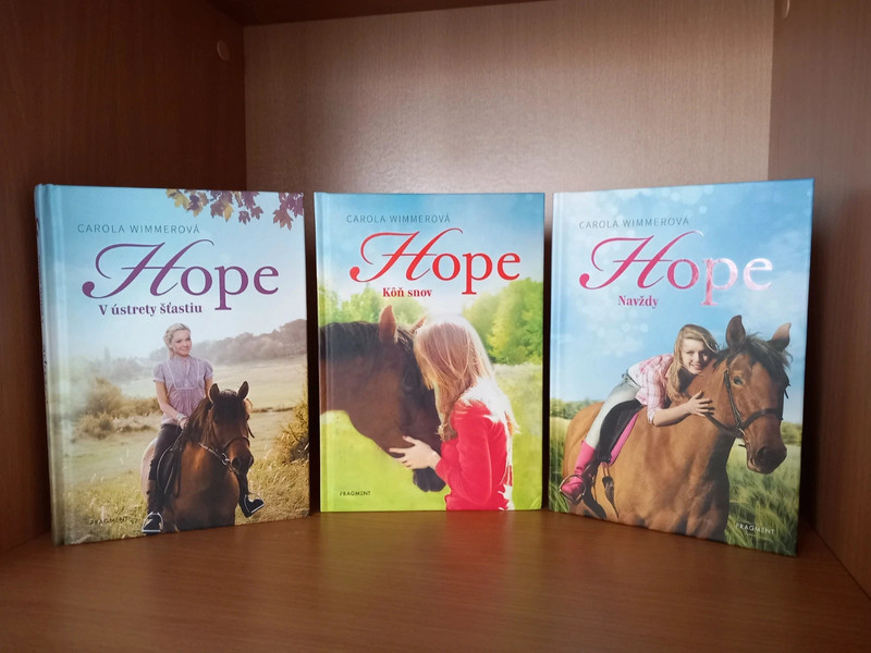 Hope od Carola Wimmerová - balík 3 častí v top stave