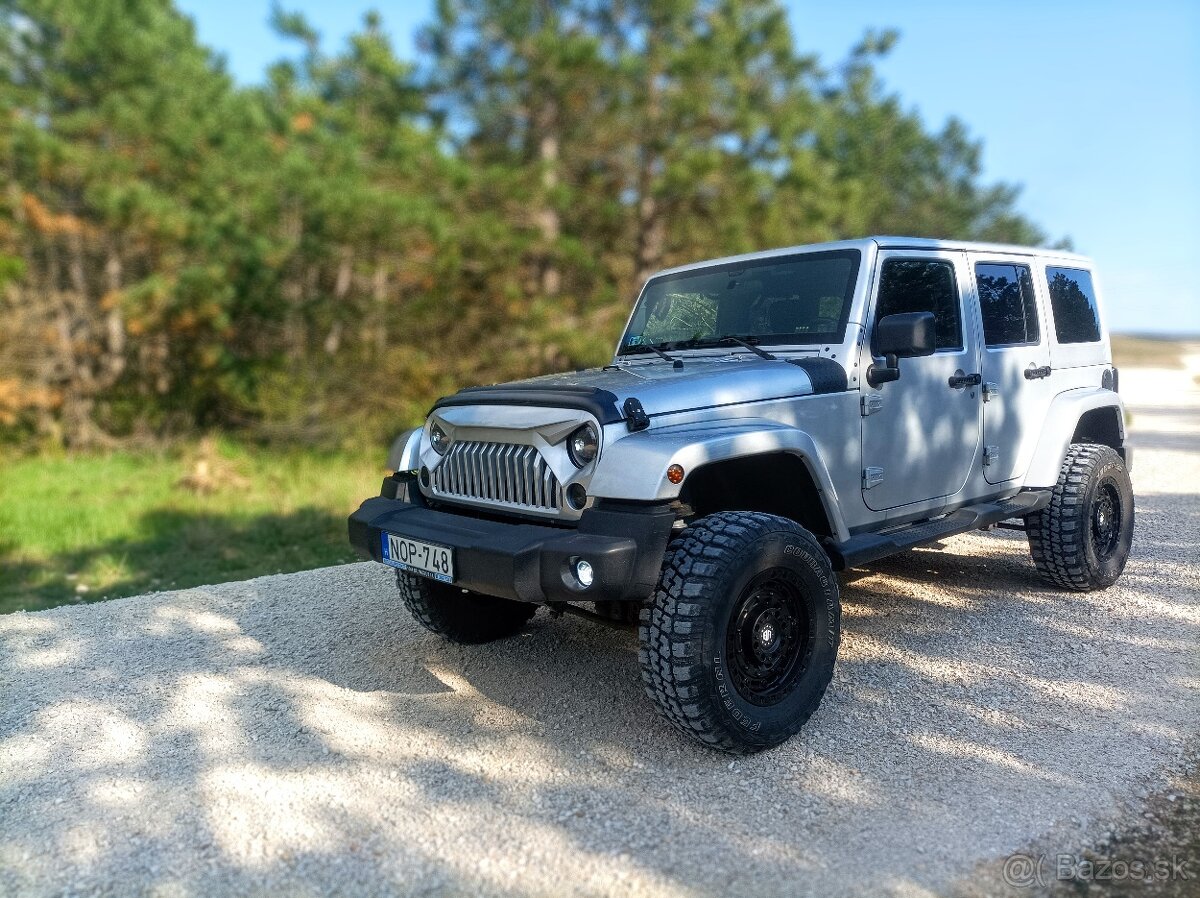 Jeep Wrangler 2.8D Extreme Terrain