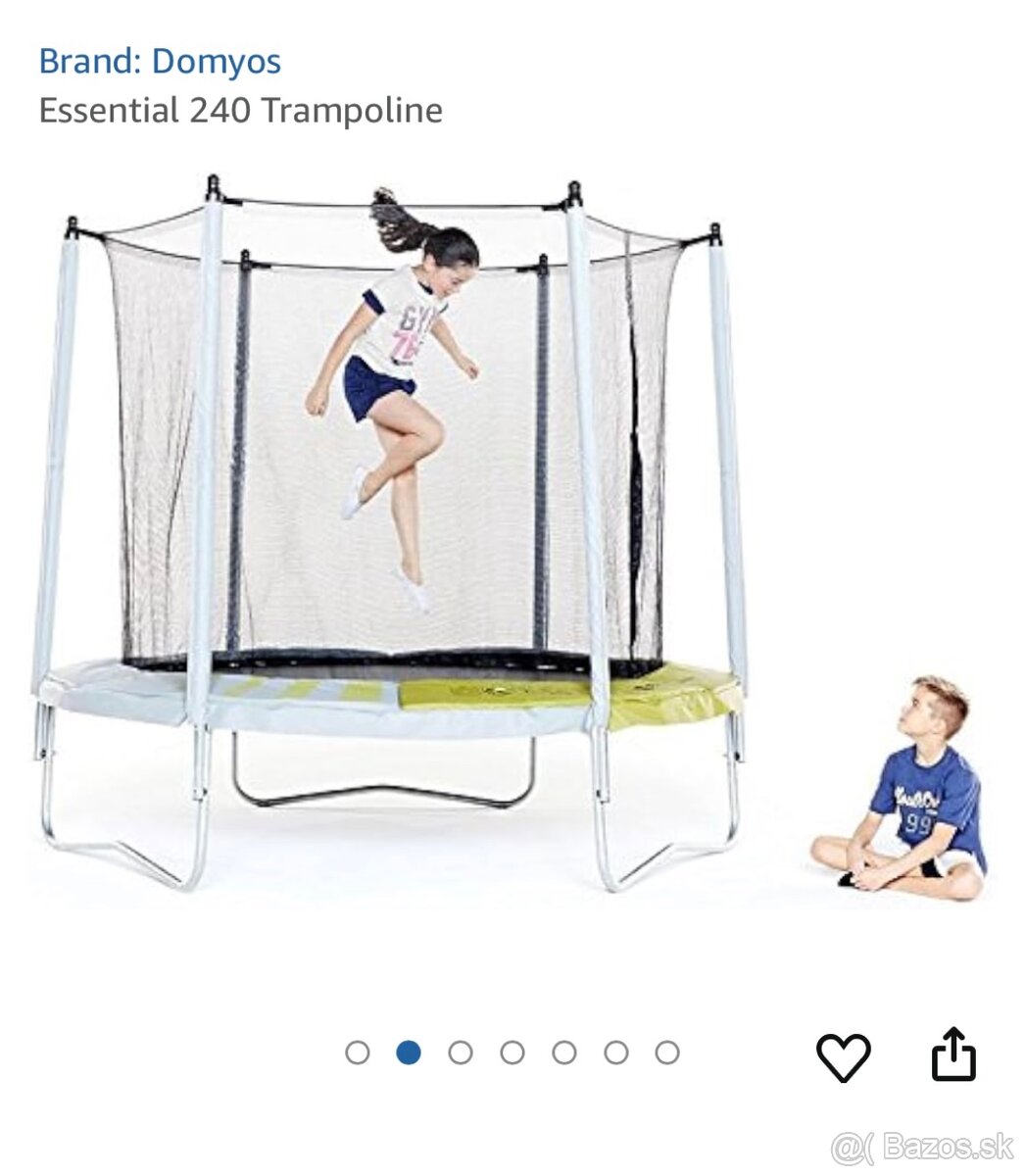 Trampolína Domyos Essential 240