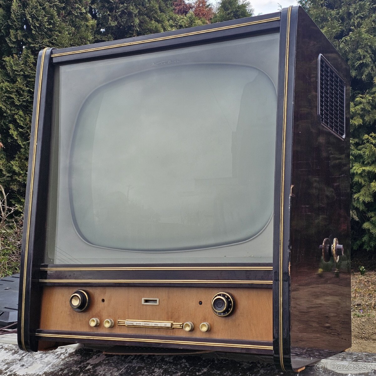 60-te roky / KUBA - TISCHGERAT 24" / elektronková televízia
