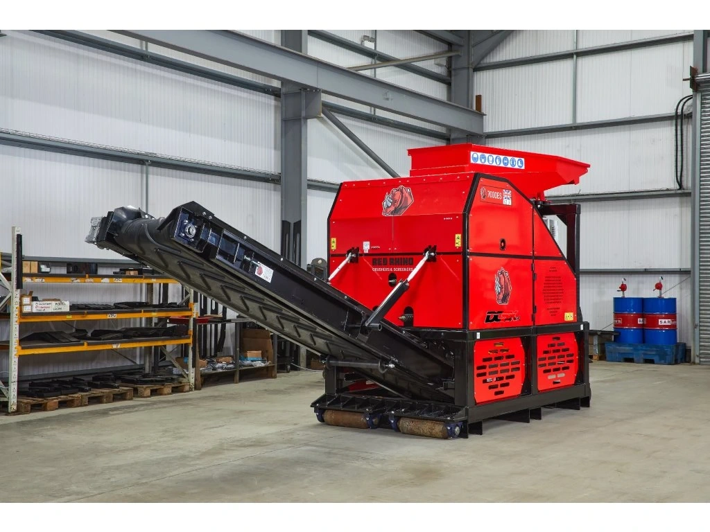 RED RHINO 7000 statický- drvič suti
