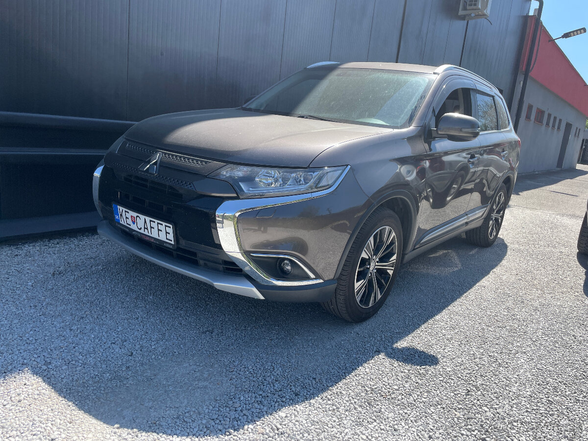 Outlander 2,0 Mivec Intense CVT 4WD 100rokov