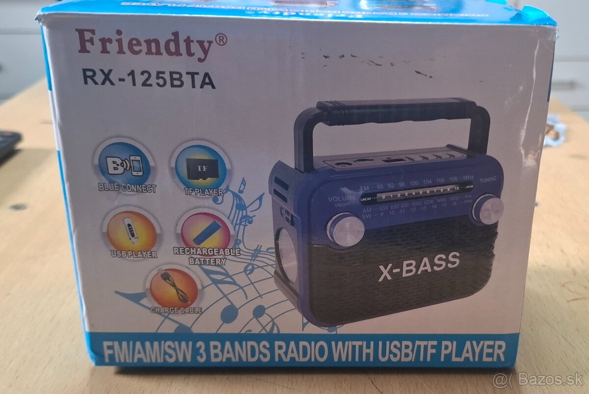 Predam kempingove radio