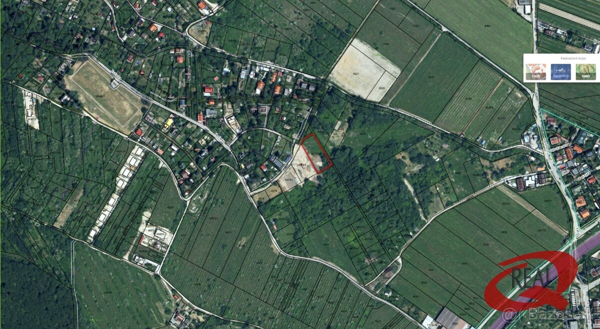 VEĽKORYSÝ POZEMOK 1502m2 BA-VINOHRADY