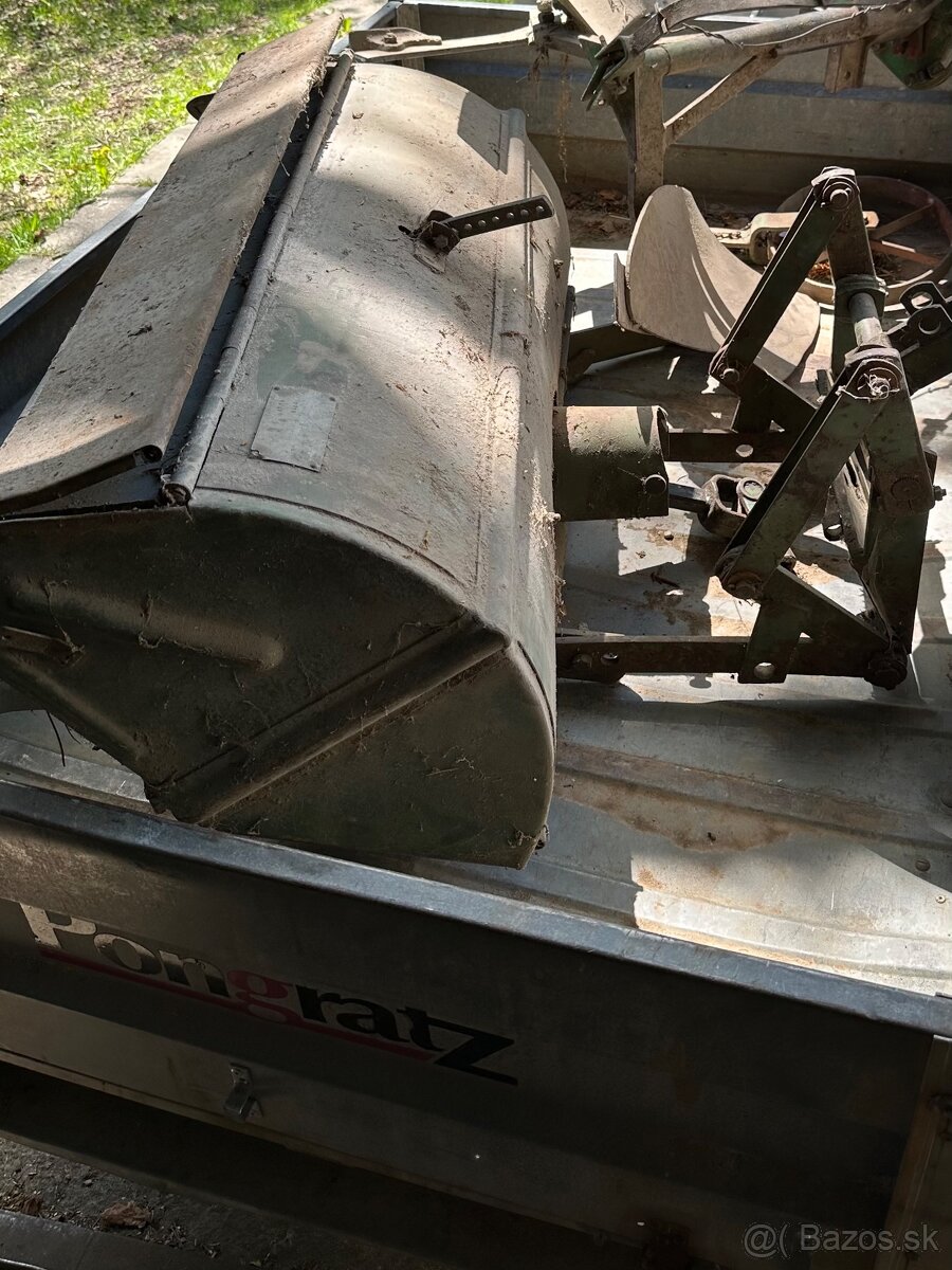 Rotavator TK FN-100
