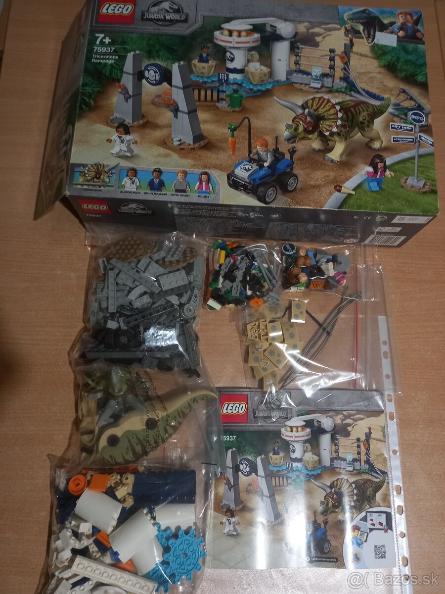 LEGO Triceratops 75937 Jurský svet
