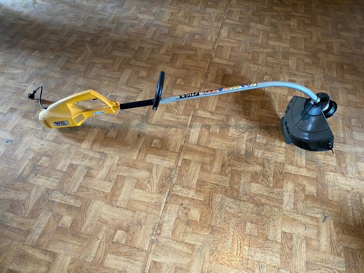 Elektrický krovinorez Stiga