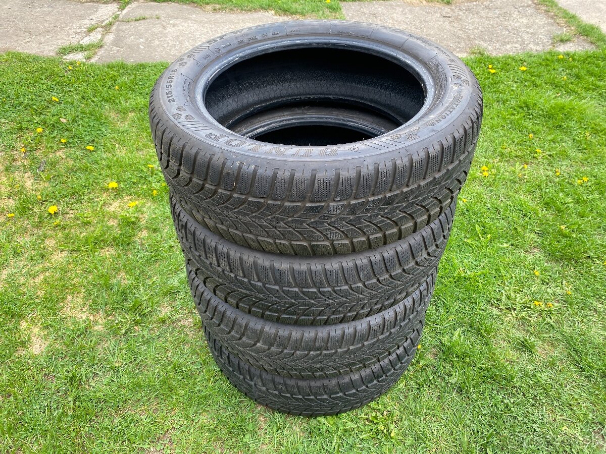 Zimné pneu Dunlop, 215/55 R18