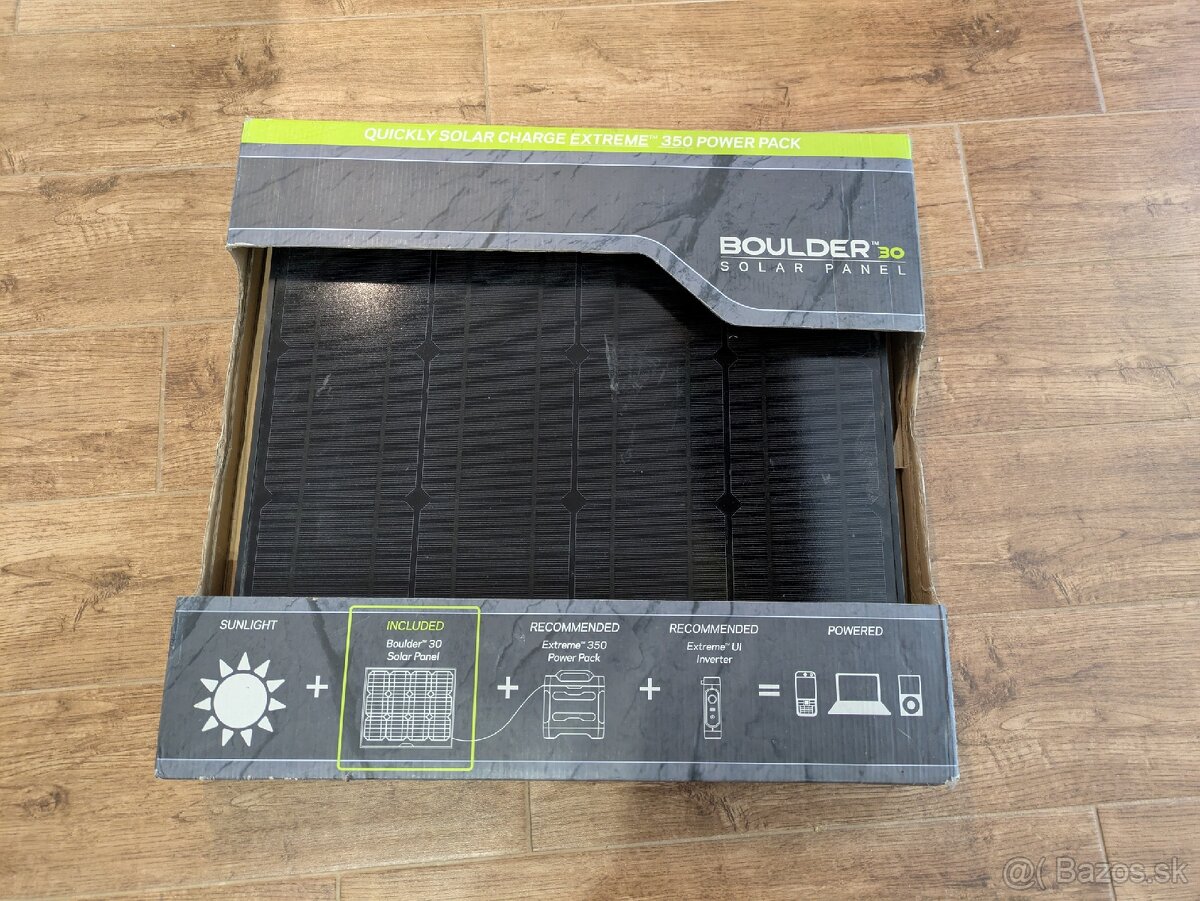 GoalZero solárny panel
