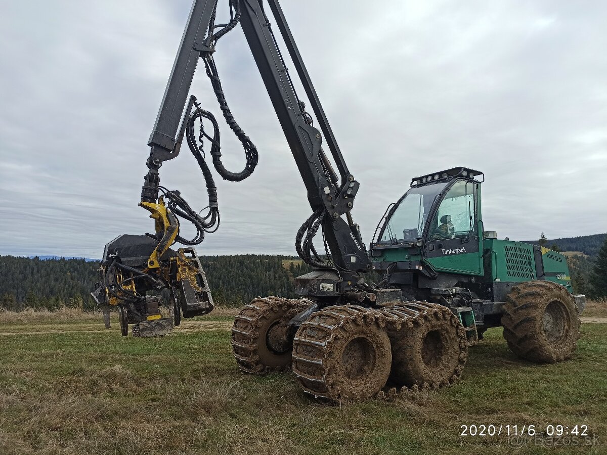 Harvestor Timberjack