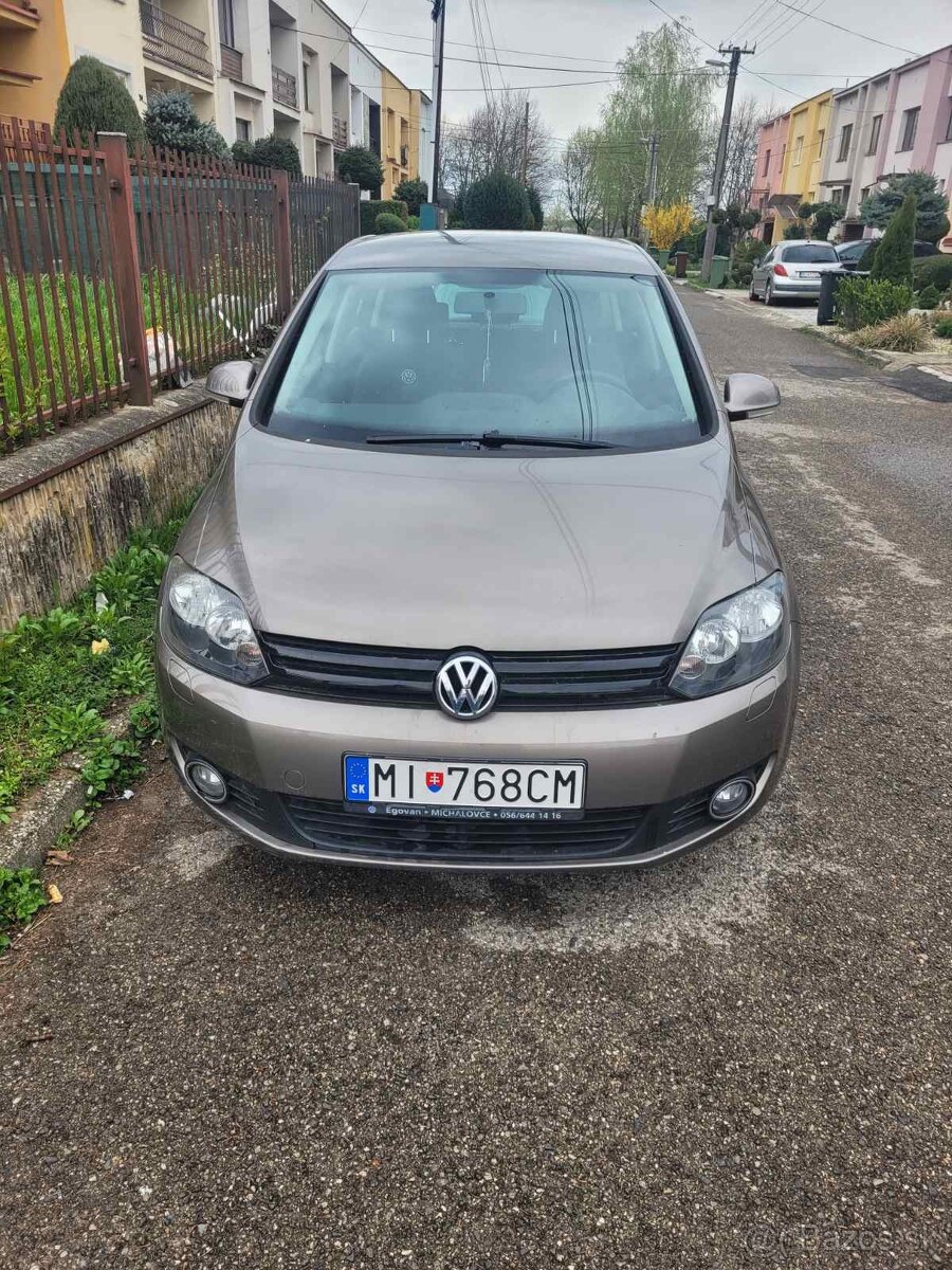 Volkswagen Golf plus 1.2 benzin 5MT
