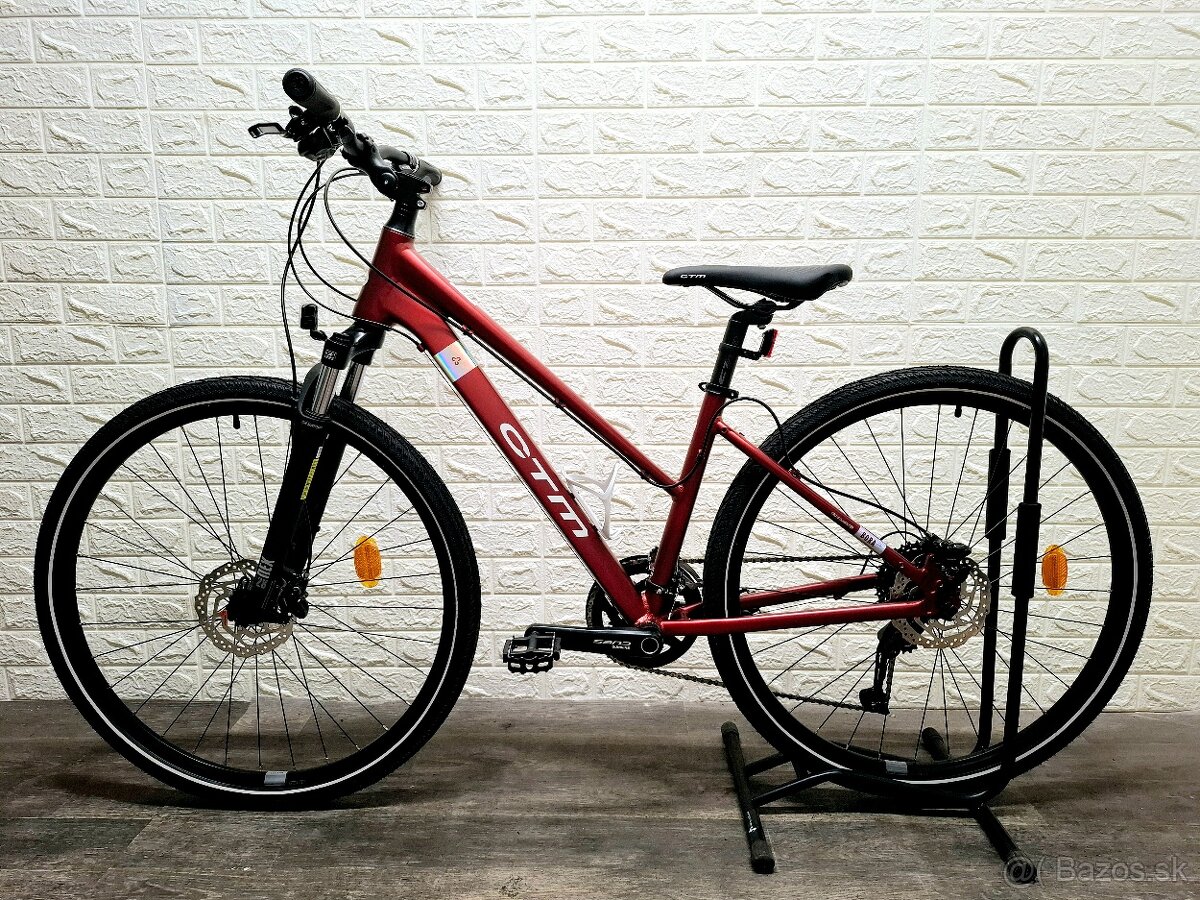 Ponúkam na predaj crossový bicykel Ctm Bora 2.0 28"