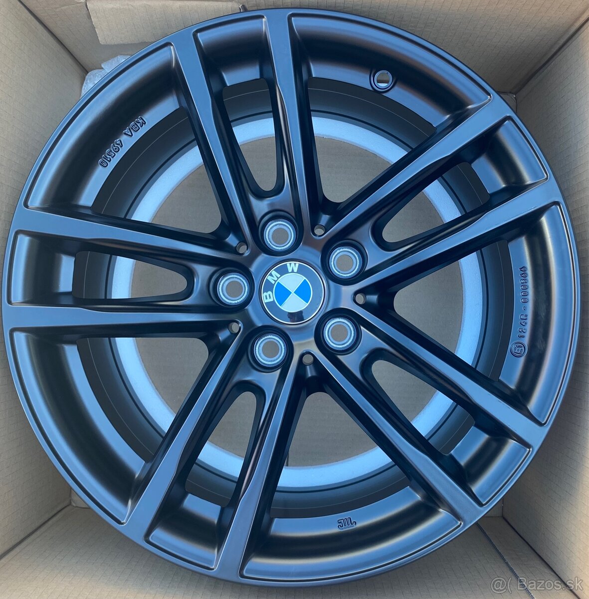 5x112 R17 7,5J ET27 Uniwheels x10 Black Matt