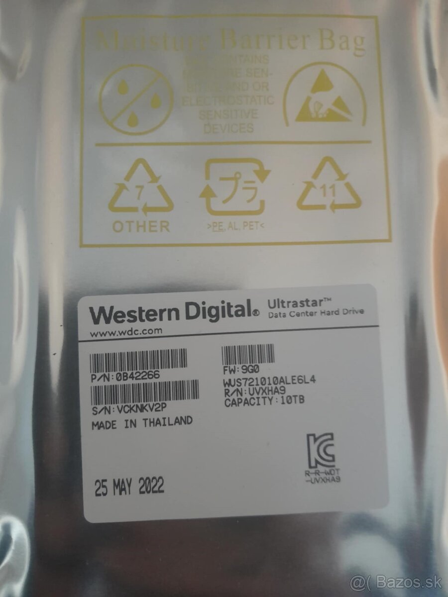 HDD Western Digital 10tb